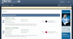 Desktop Screenshot of mcseboard.de